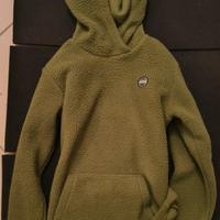 Felpa con cappuccio in pile verde Dare 2b