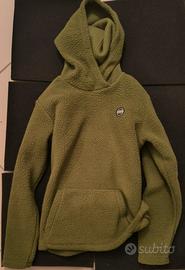 Felpa con cappuccio in pile verde Dare 2b