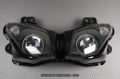 Fanale / Faro anteriore KAWASAKI ZX10R 2008 - 2010