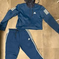 Adidas tracksuit - tuta blu sportiva