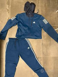 Adidas tracksuit - tuta blu sportiva