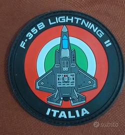Patch aeronautica F35