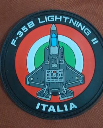 Patch aeronautica F35
