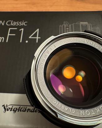 Voigtlander VM Nokton 40mm F1.4 SC (leica)