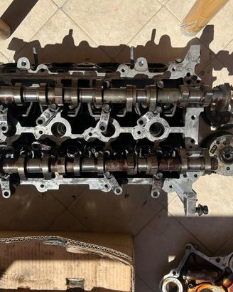 Testata Motore Completa Kia venga 1.4 benzina 2011