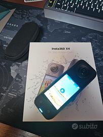 insta 360 x4 perfetta
