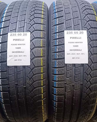 4 GOMME 235 60 20 PIRELLI INV RIF3734