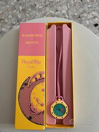Audemars piguet x swatch royal pop otg roz