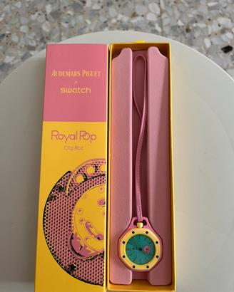 Audemars piguet x swatch royal pop otg roz