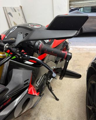 Aprilia Tuono Specchietti replica rizoma stealth m