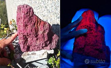 Corindone Rosso Rubino Grezzo