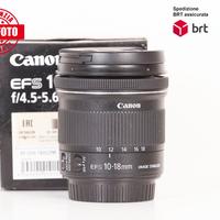 Canon EF-S 10-18 F4.5-5.6 IS STM (Canon)