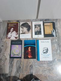 Libri letteratura italiana e inglese NUOVI
