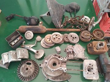 Carter marmitta altri PZ originali CIAO piaggio 