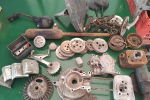 Carter marmitta altri PZ originali CIAO piaggio 