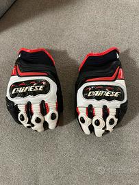 Guanti in pelle Dainese