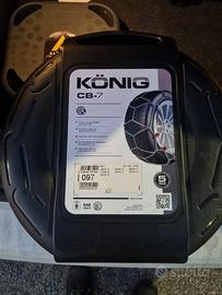 Catene da neve konig 