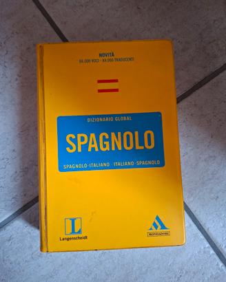 Dizionario Mondadori italiano spagnolo