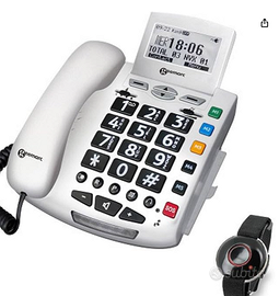 telefono fisso per ipoudenti e ipovedenti
