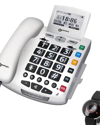 telefono fisso per ipoudenti e ipovedenti