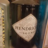 Bottiglie gin vuote per varie creazioni