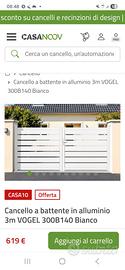 cancello CASANOOV 