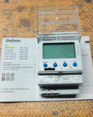 Programmatore orario Theben TR 642 top 2