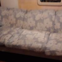 Divano 3 posti con letto singolo