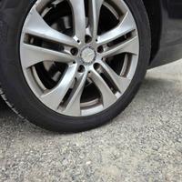 Cerchi e gomme invernale mercedes