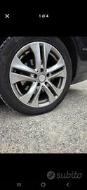 Cerchi e gomme invernale mercedes