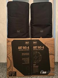RIBASSO - 2 casse RCF 945-A