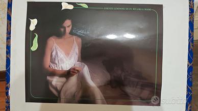 Completo letto rosa cipria elegante ricamato nuovo