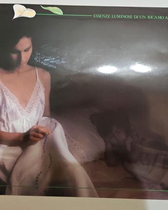 Completo letto rosa cipria elegante ricamato nuovo