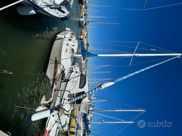 Barca a vela 9 metri