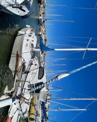 Barca a vela 9 metri
