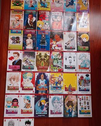 Hunter x Hunter 1-38 Serie Completa Planet Manga
