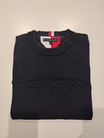 Maglione blu Tommy Hilfiger 