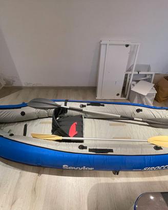 Kayak Gonfiabile Sevylor Sirocco