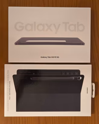 Galaxy Tab S10 FE 5G 256gb SM-X526B Cover Keyboard