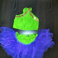 Vestito saggio danza 8-10 anni