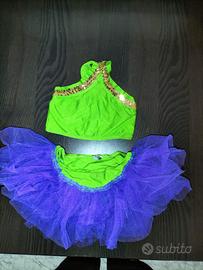 Vestito saggio danza 8-10 anni