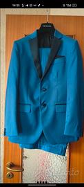 Abito uomo sartoriale Carlo Pignatelli azzurro/blu