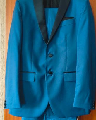 Abito uomo sartoriale Carlo Pignatelli azzurro/blu