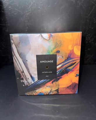 Profumo Amouage Interlude NUOVO SIGILLATO 100 ml