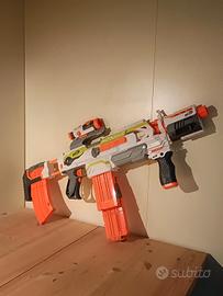 NERF MODULUS ECS-20 + CARICATORE FLIP CLIP