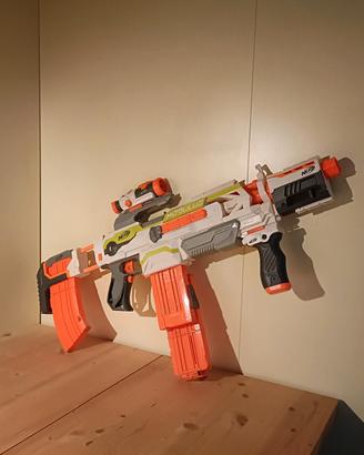 NERF MODULUS ECS-20 + CARICATORE FLIP CLIP