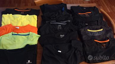 magliette sport