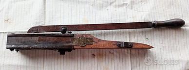 tappatrice da tavolo " la sublime " rovere e ferro