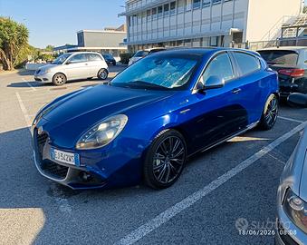 Giulietta 1.4 turbo benzina  t-jet  GPL