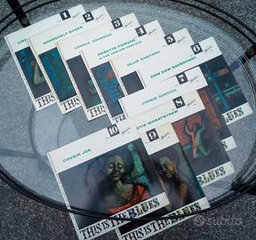 Intera collezione This is the Blues 45 giri